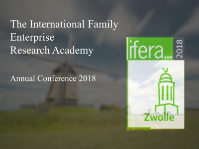 The International Family Enterprise Research Academy